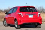 Toyota Yaris SE 2012 года